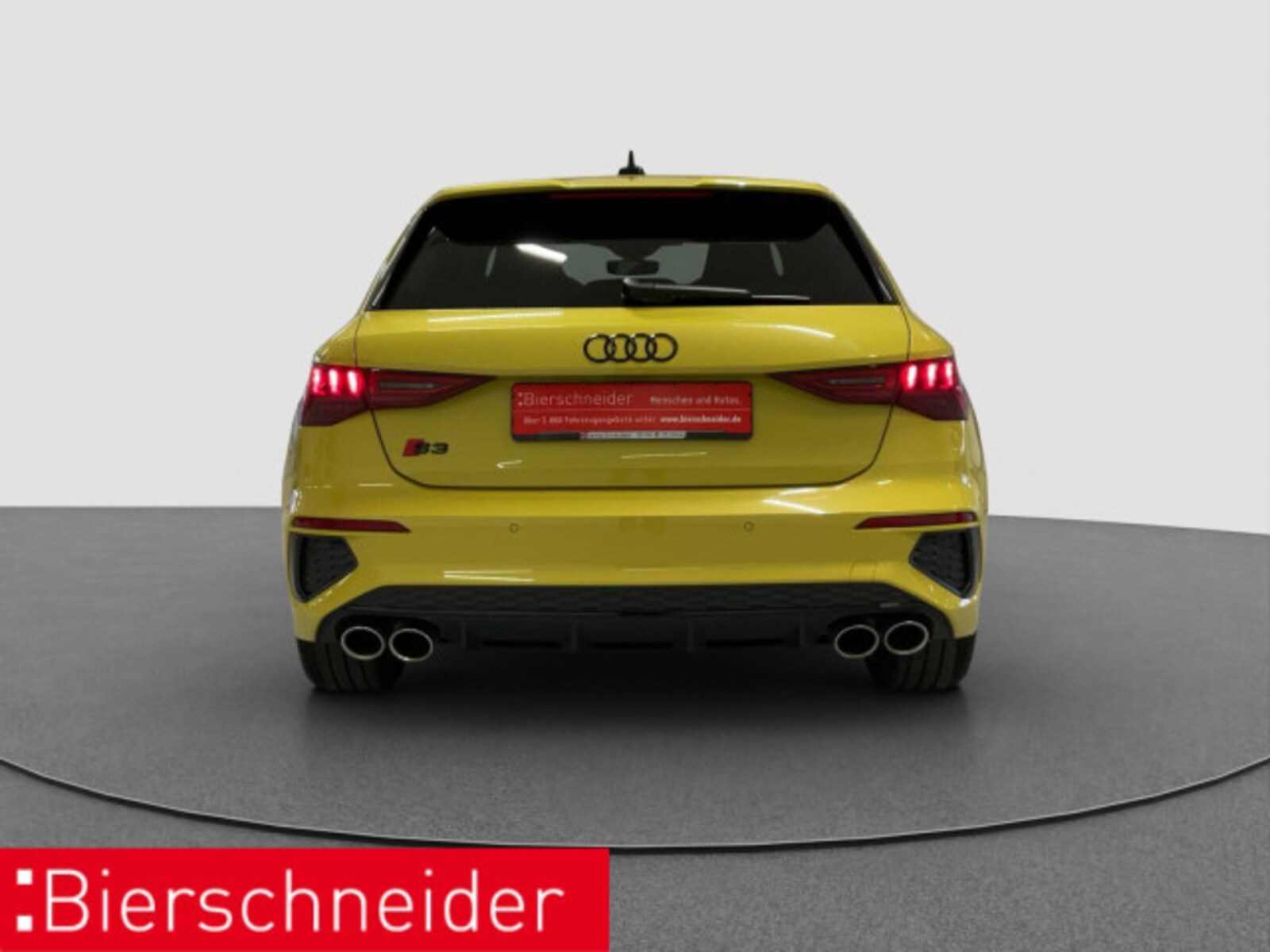 Audi S3 Sportback – Bild 4
