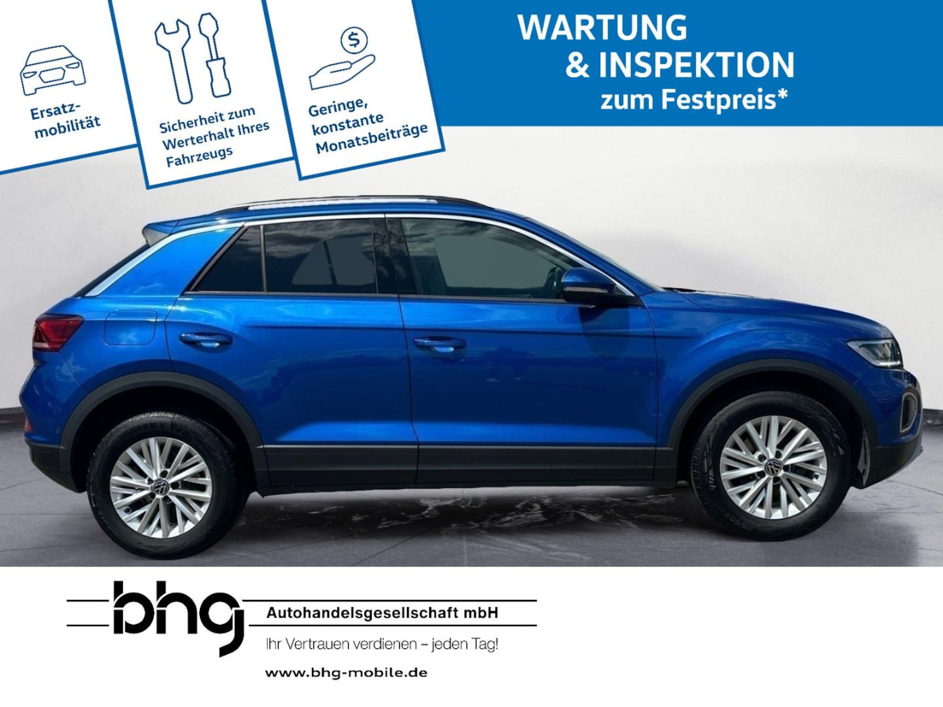 Volkswagen T-Roc Life