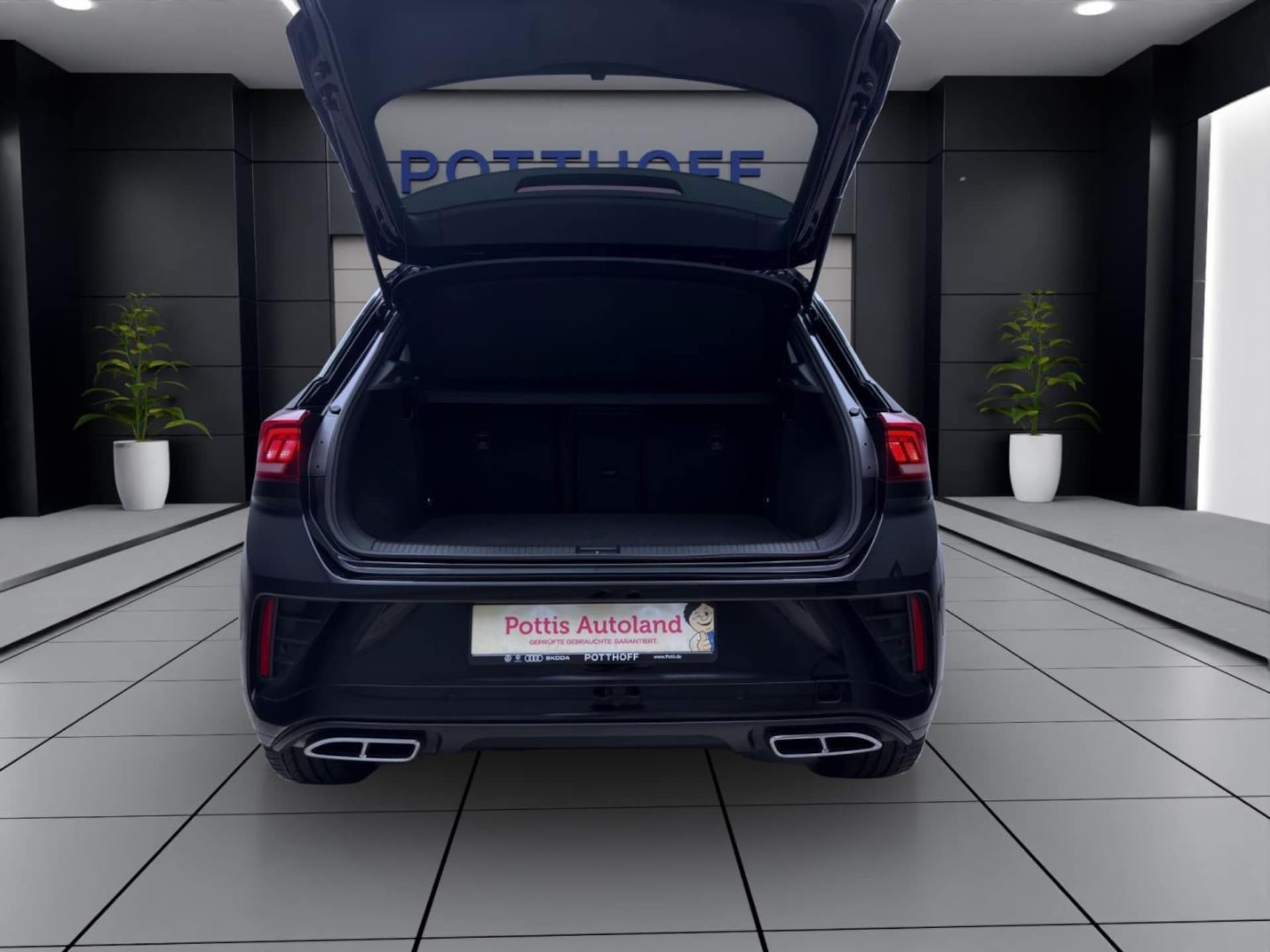 Volkswagen T-Roc R-Line