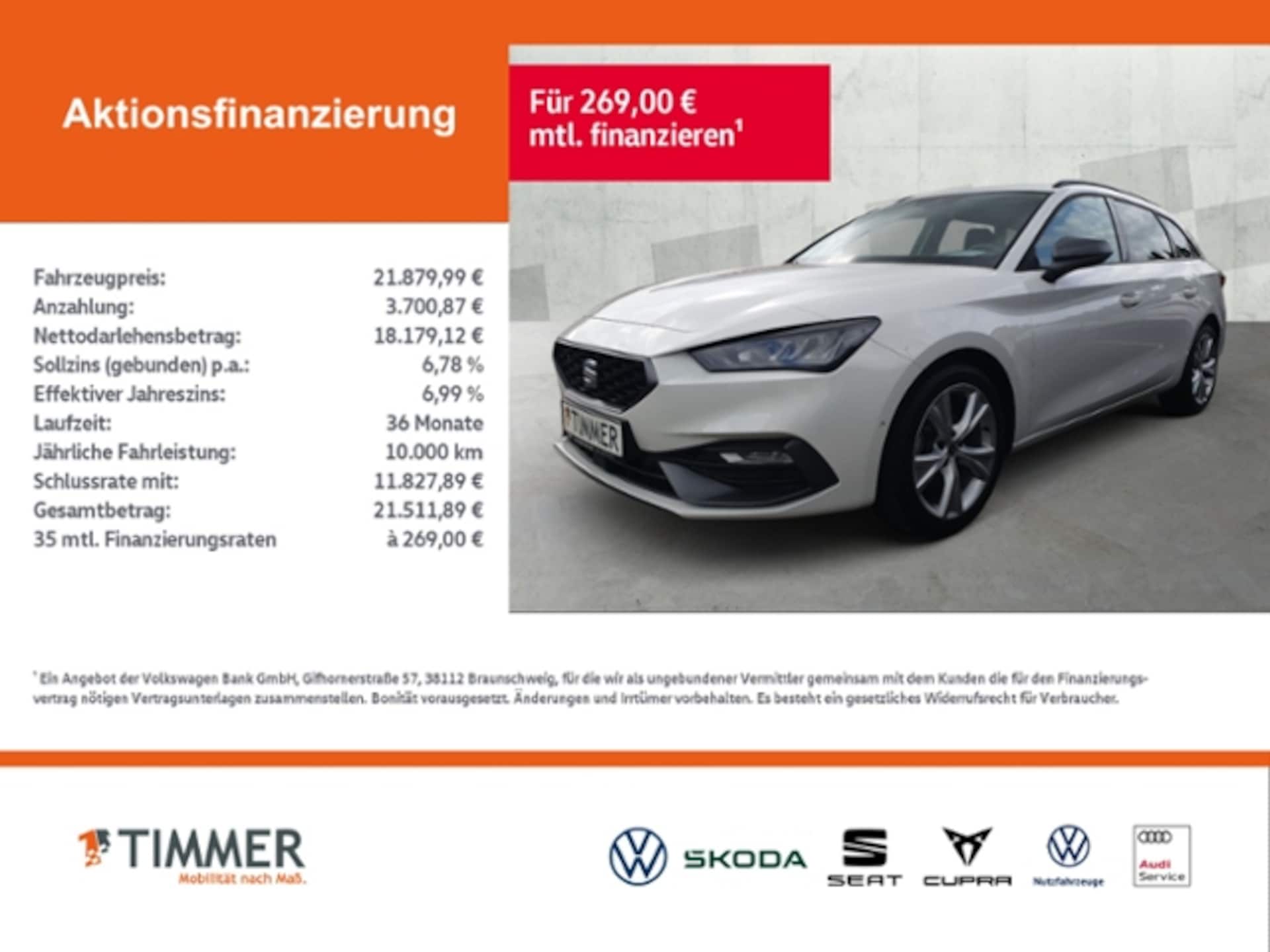 SEAT Leon Sportstourer FR