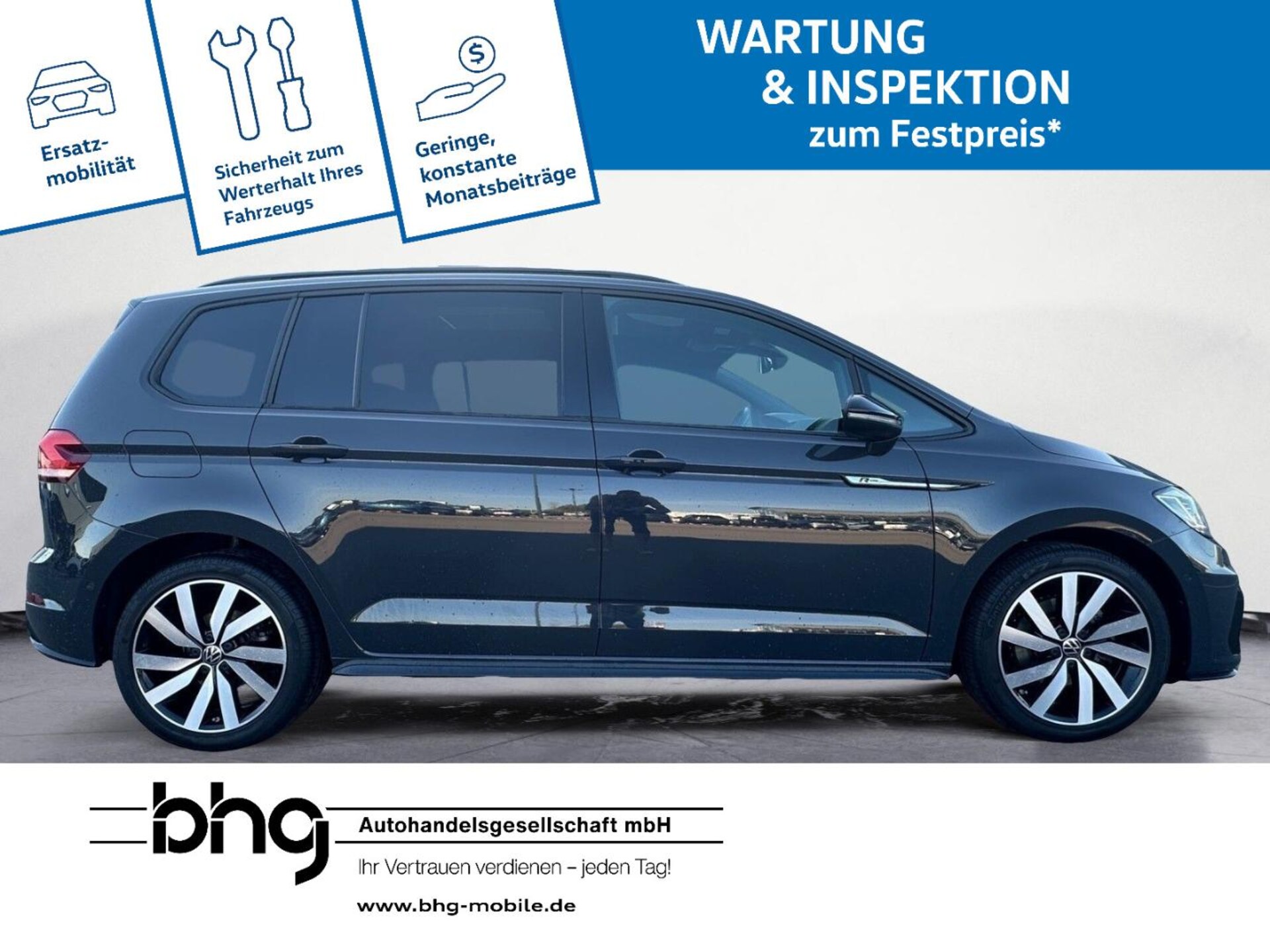 Volkswagen Touran Highline