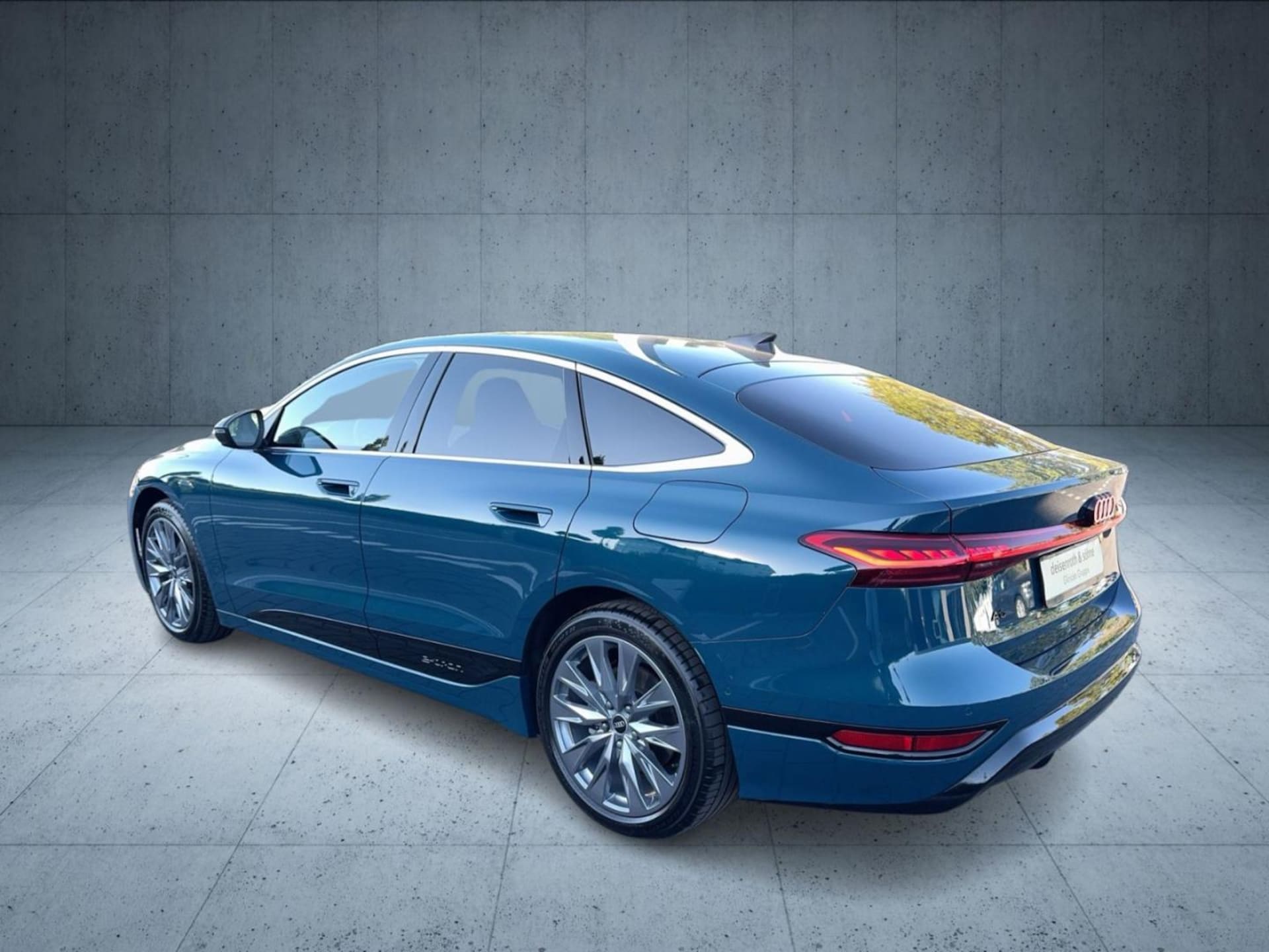 Audi A6 Sportback e-tron