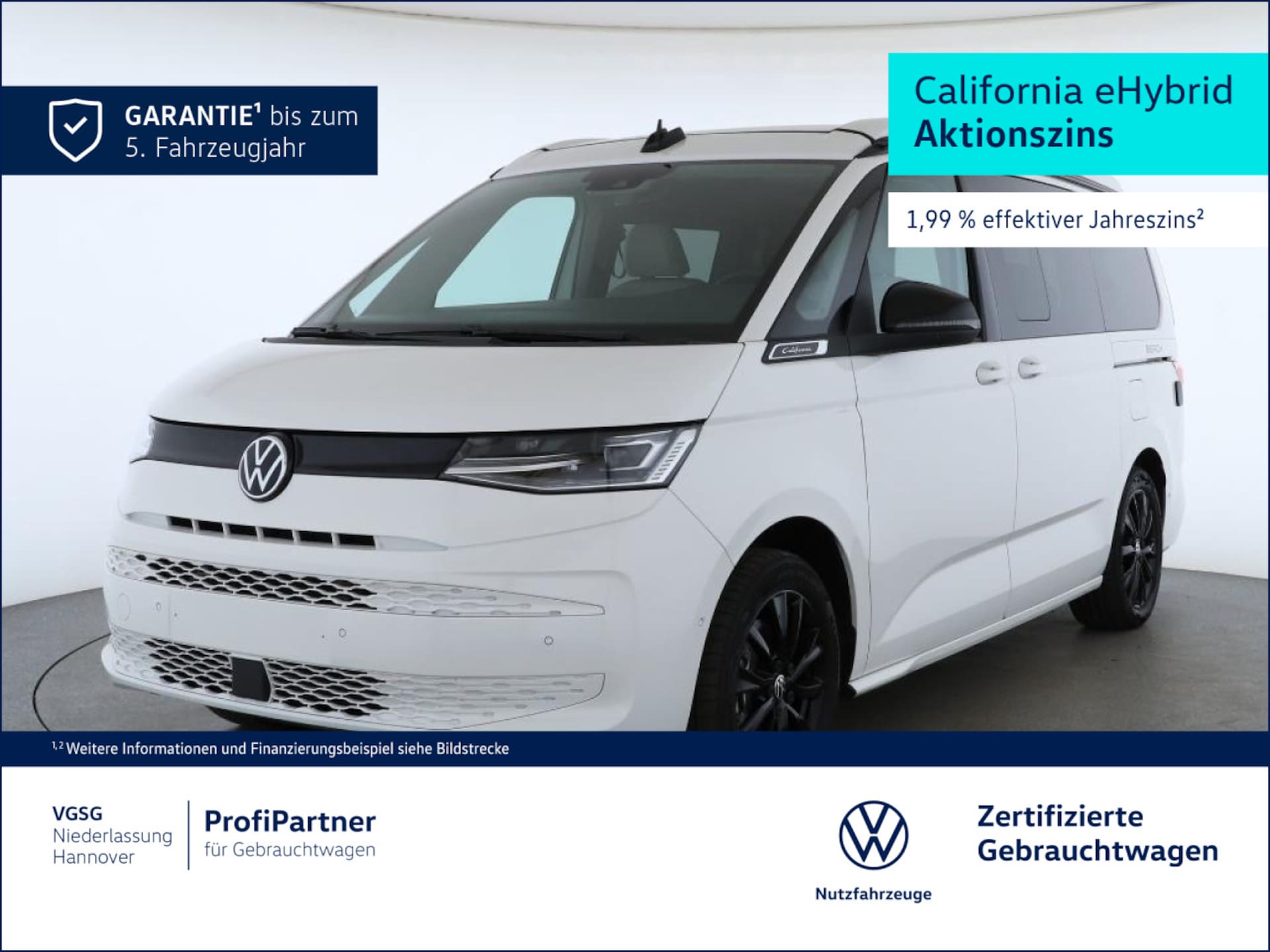 Volkswagen California Beach Camper