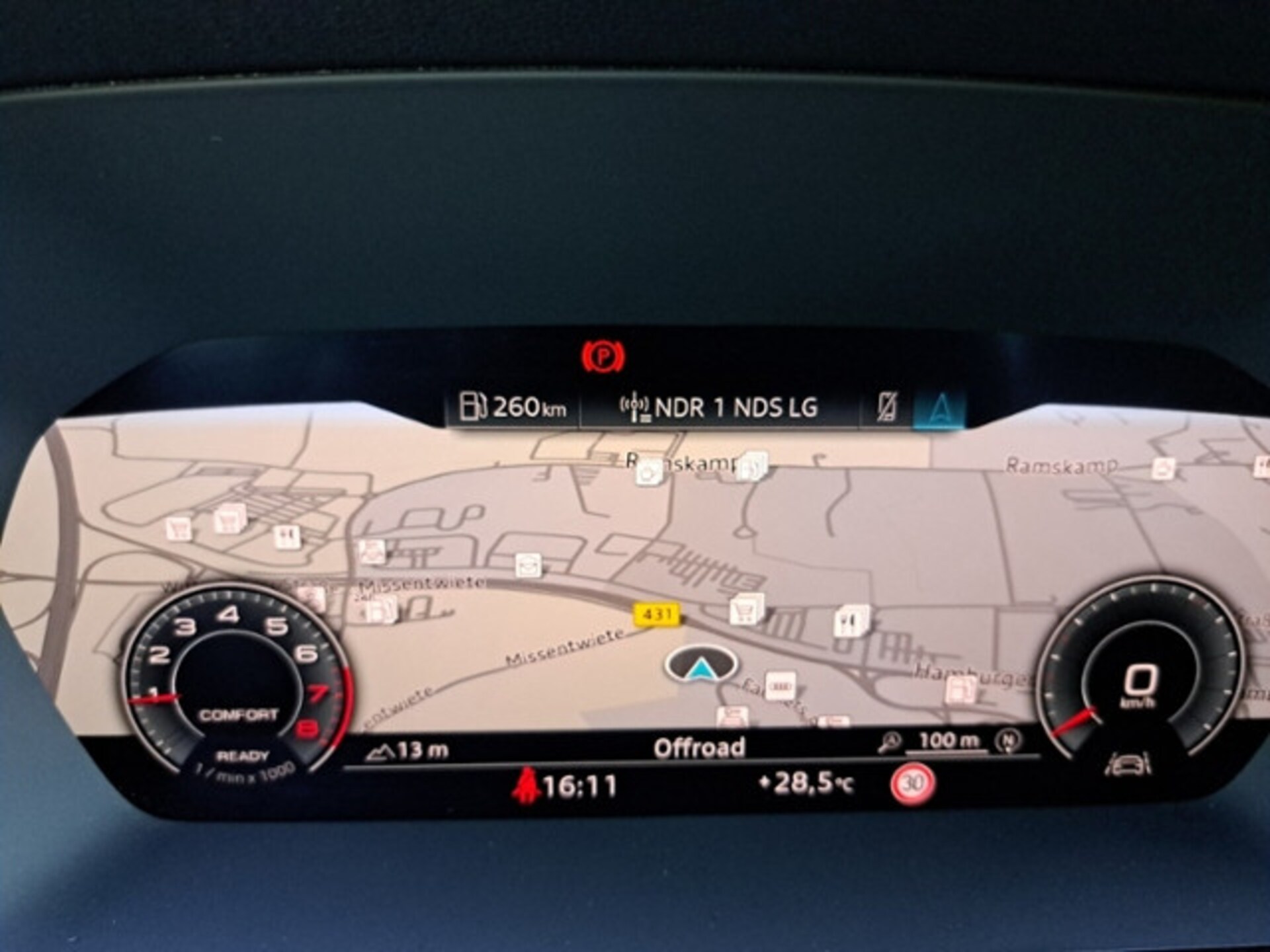 Audi A3 Sportback S line