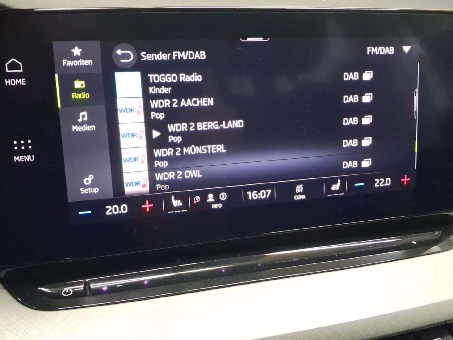 Skoda Octavia Combi Ambition