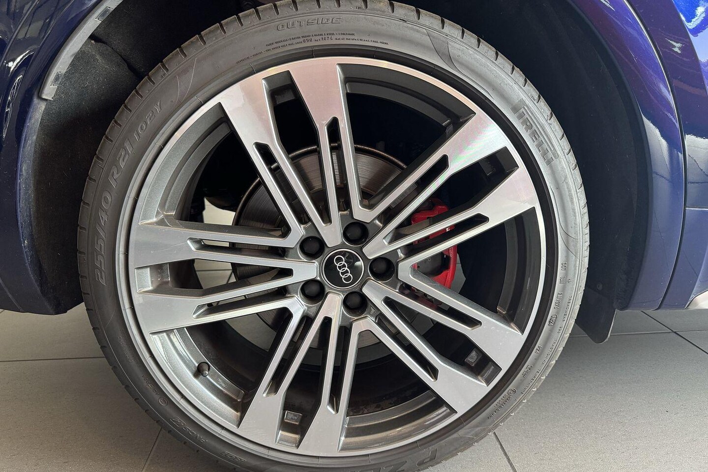 Image about Audi SQ5 TDI quattro tiptronic