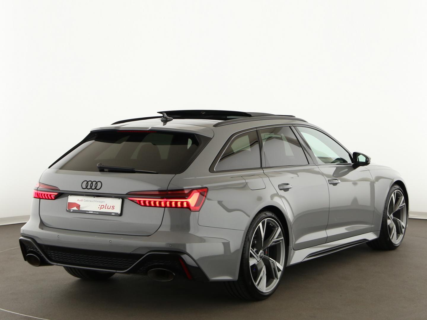 Image about Audi RS 6 Avant TFSI quattro tiptronic