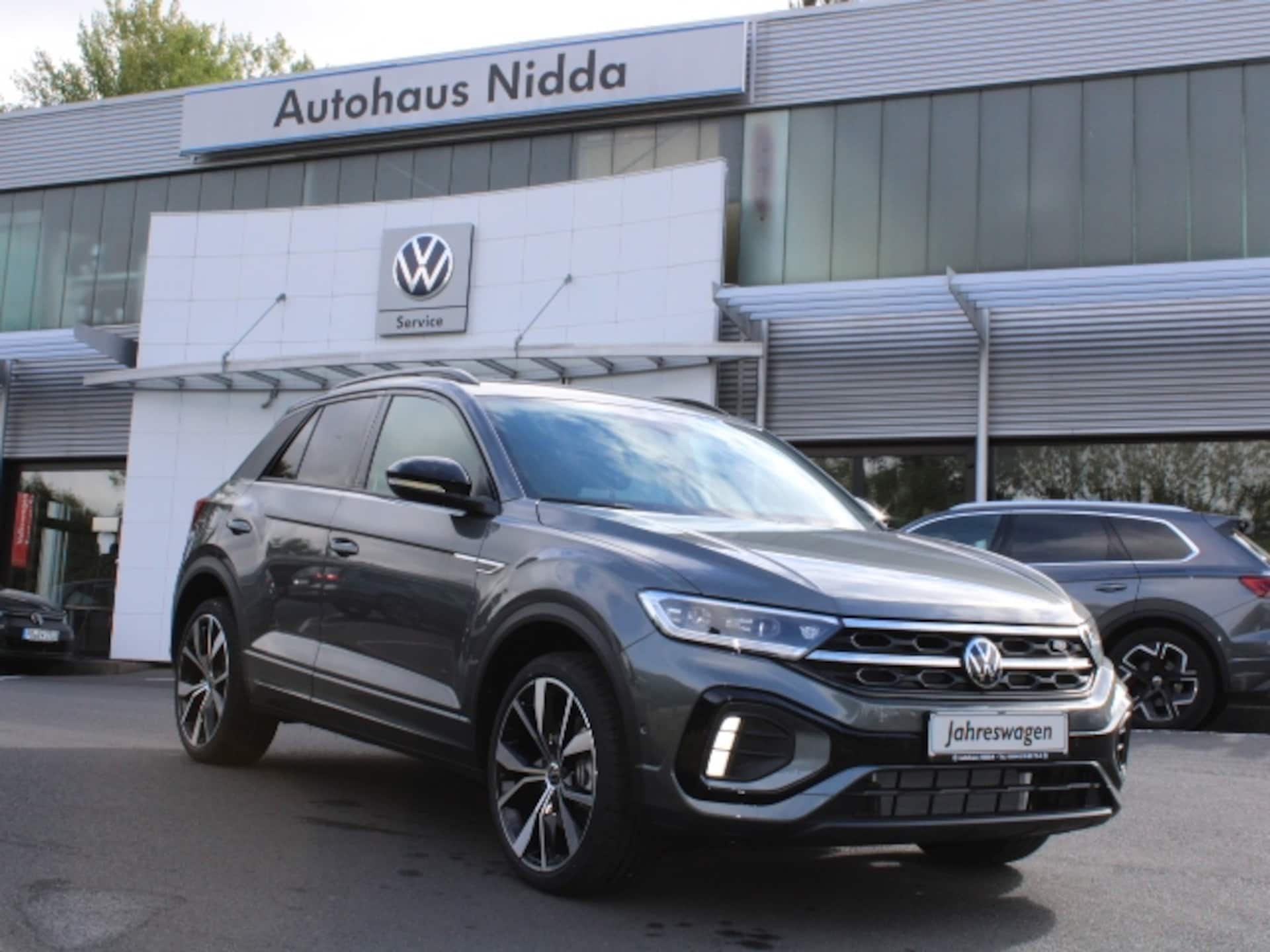 Volkswagen T-Roc R-Line