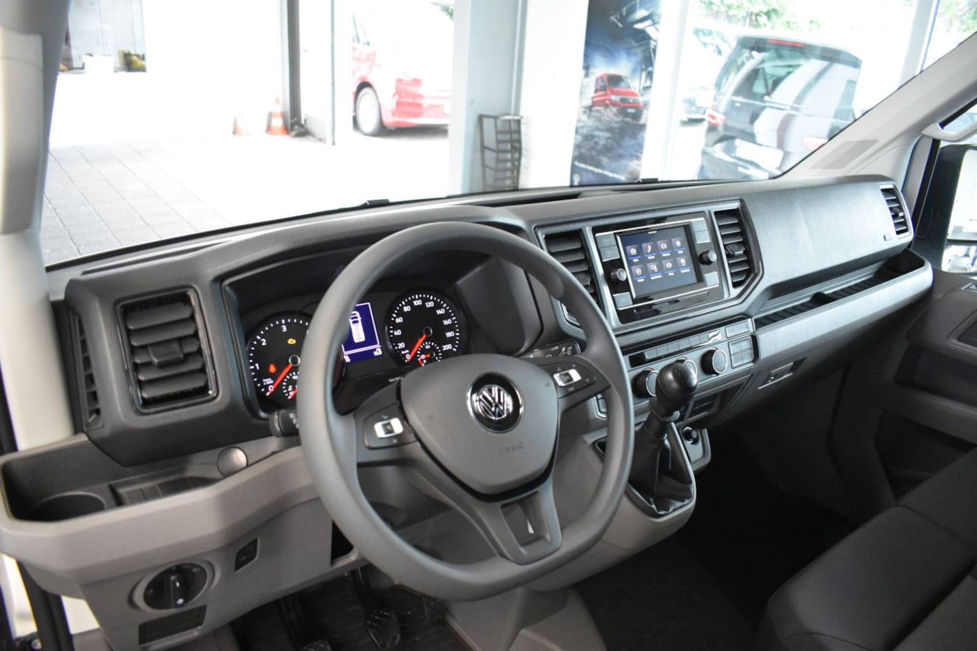 Volkswagen Crafter Kasten langer Radstand