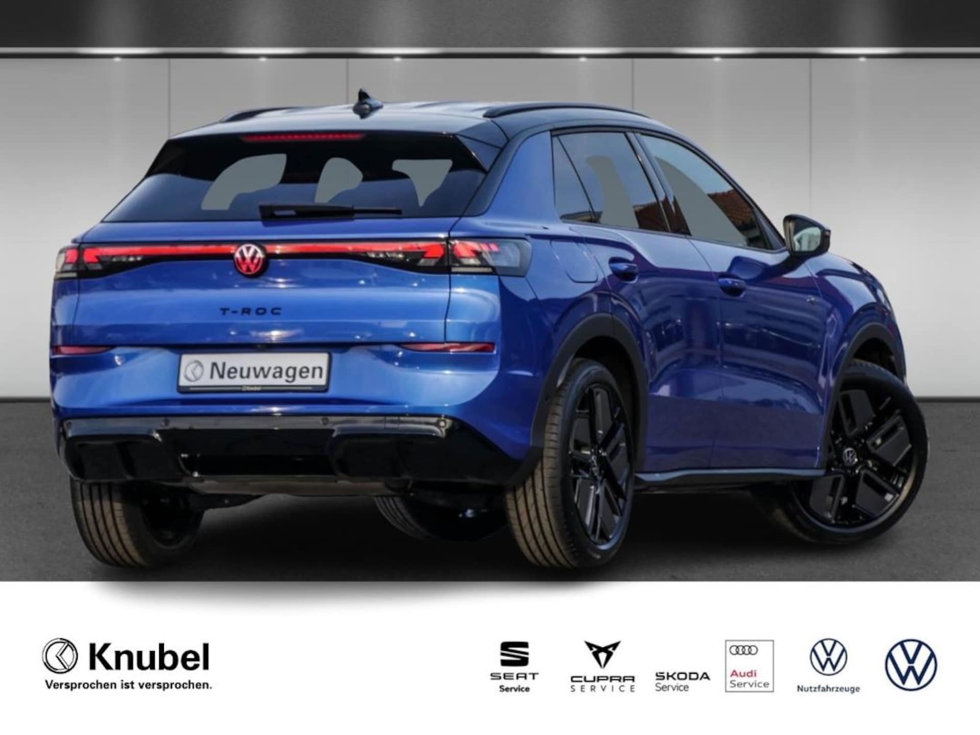 Volkswagen T-Roc R-Line