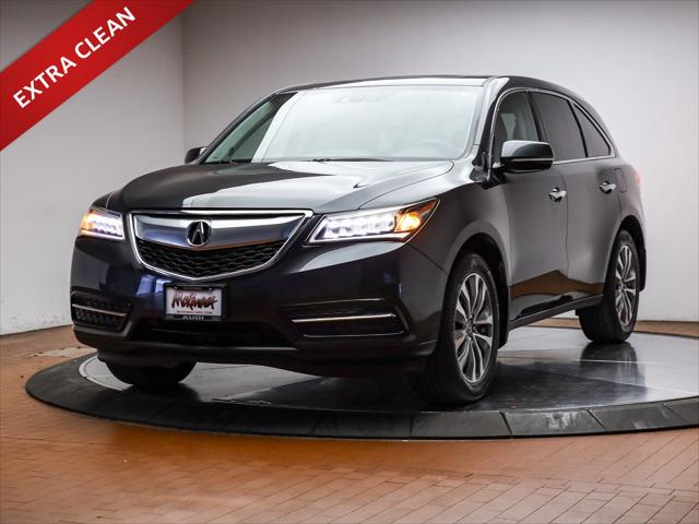 2014 Acura MDX Technology & Entertainment Package