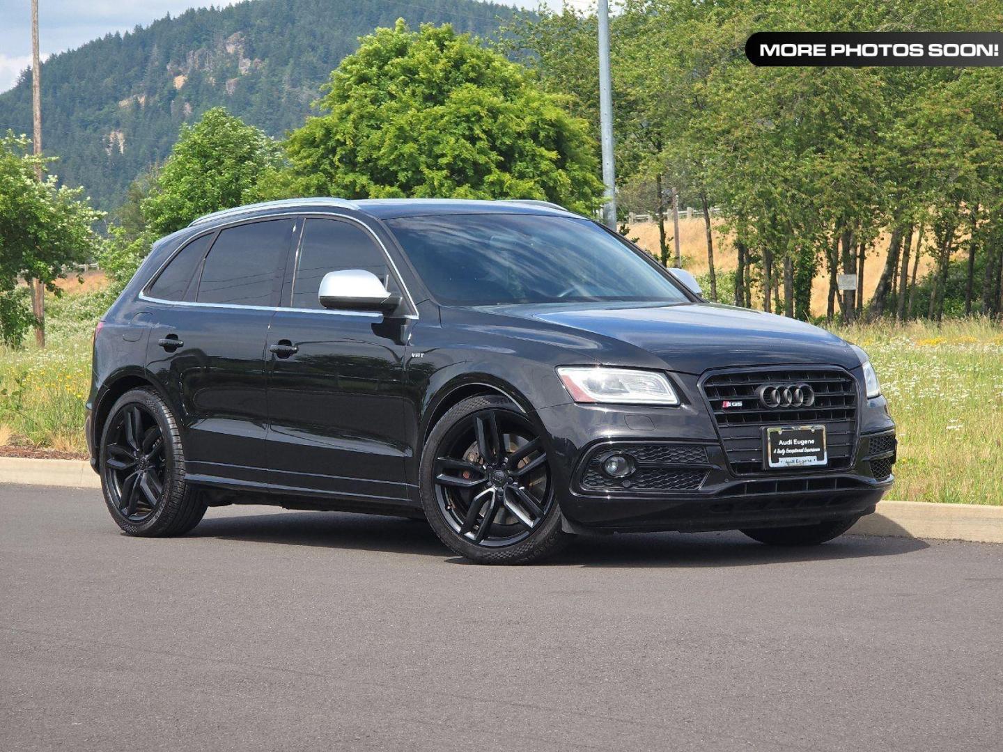 2014 Audi SQ5 3.0 quattro tiptronic Premium Plus's photo
