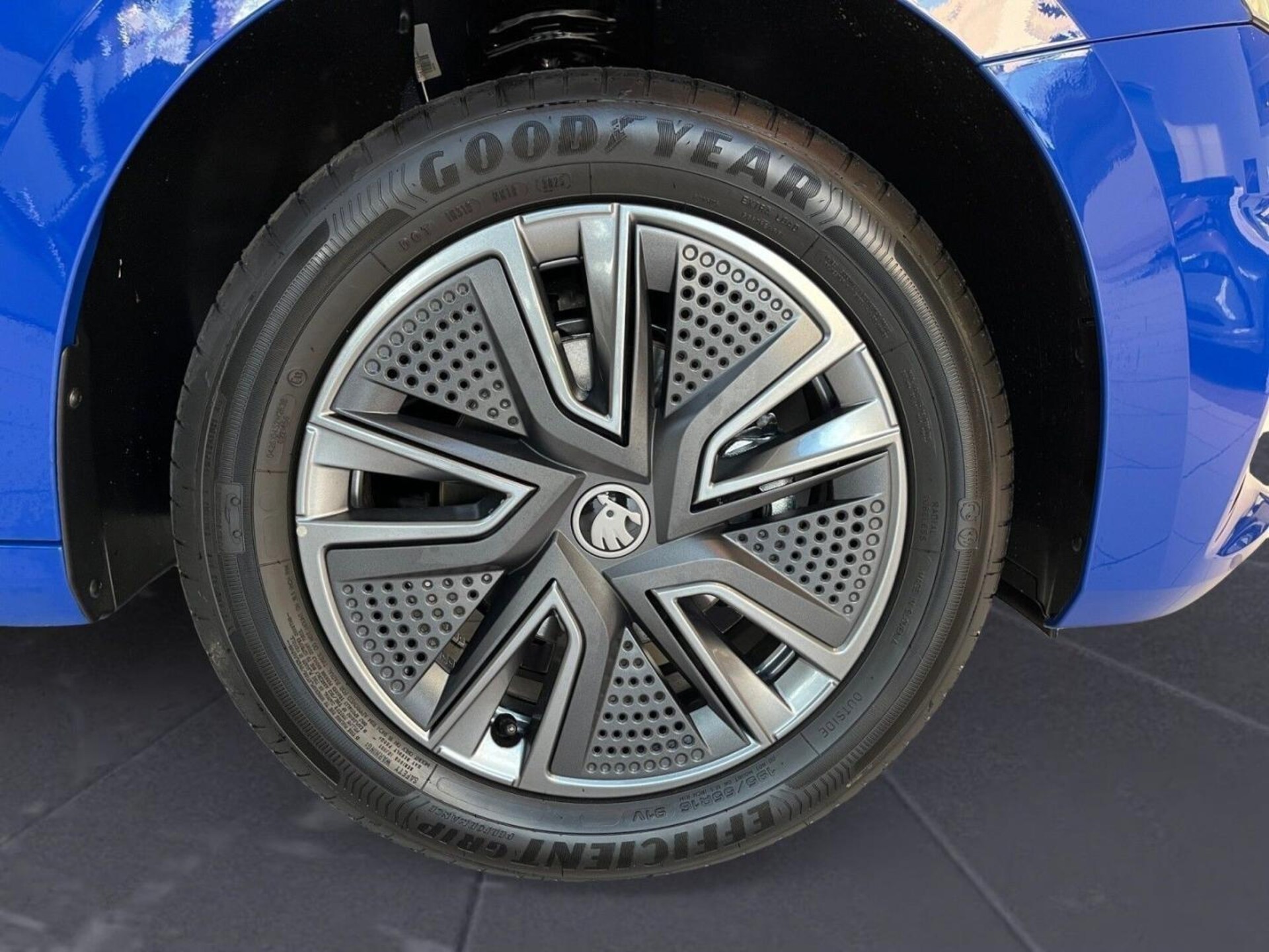 Skoda Fabia Tour
