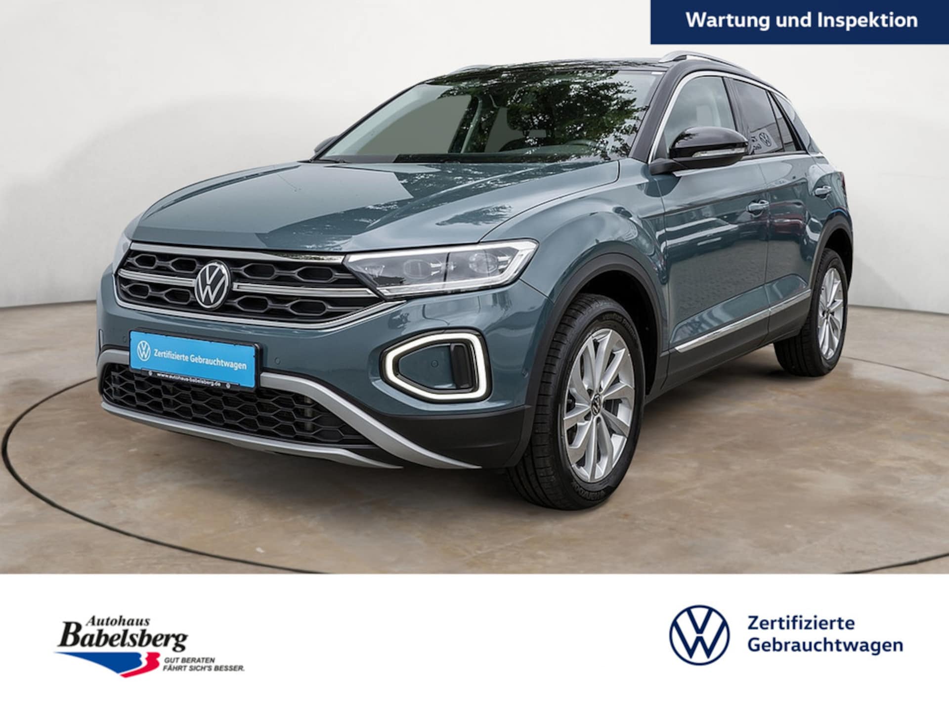 Volkswagen T-Roc Style