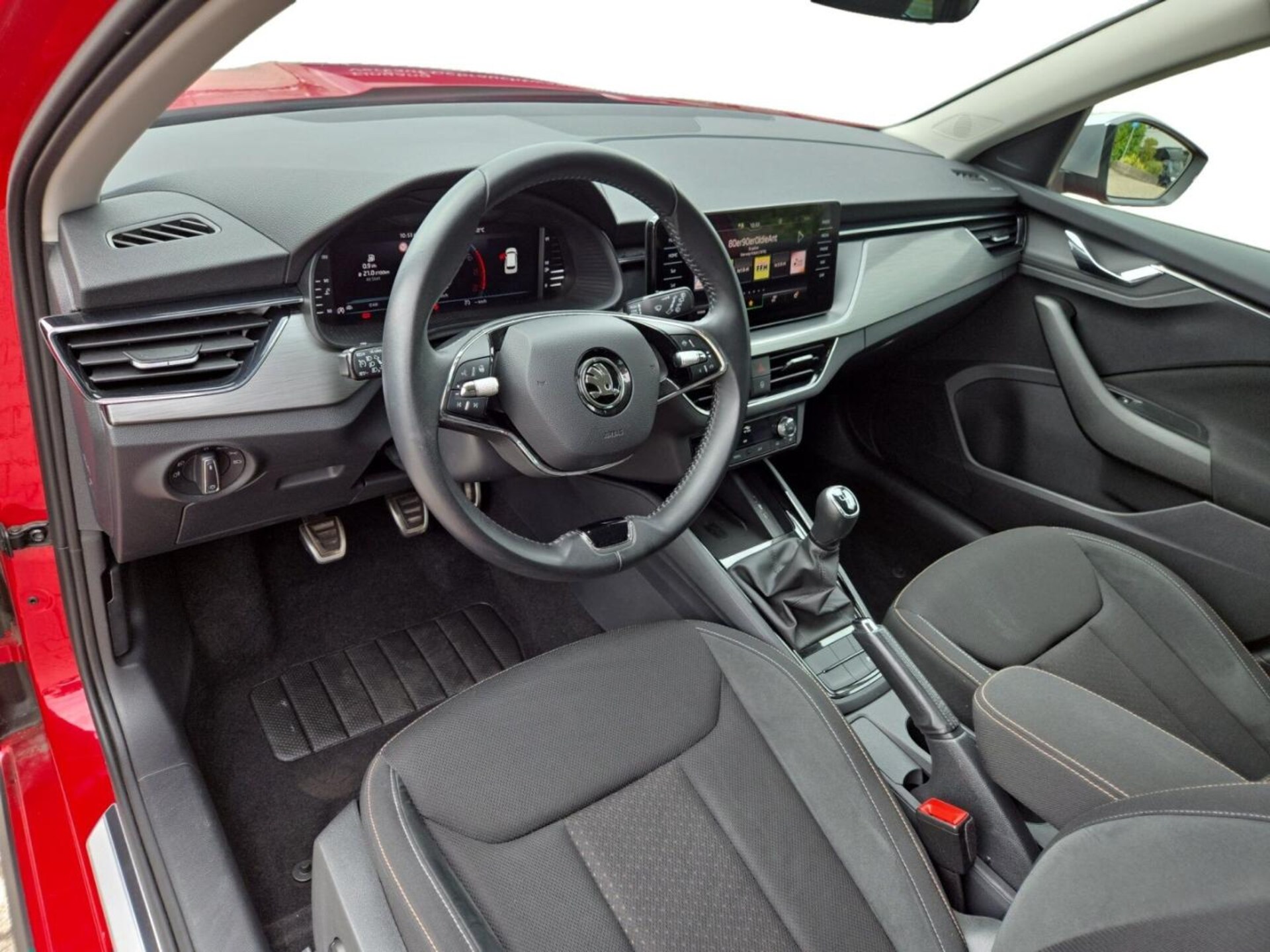 Skoda Kamiq Scoutline