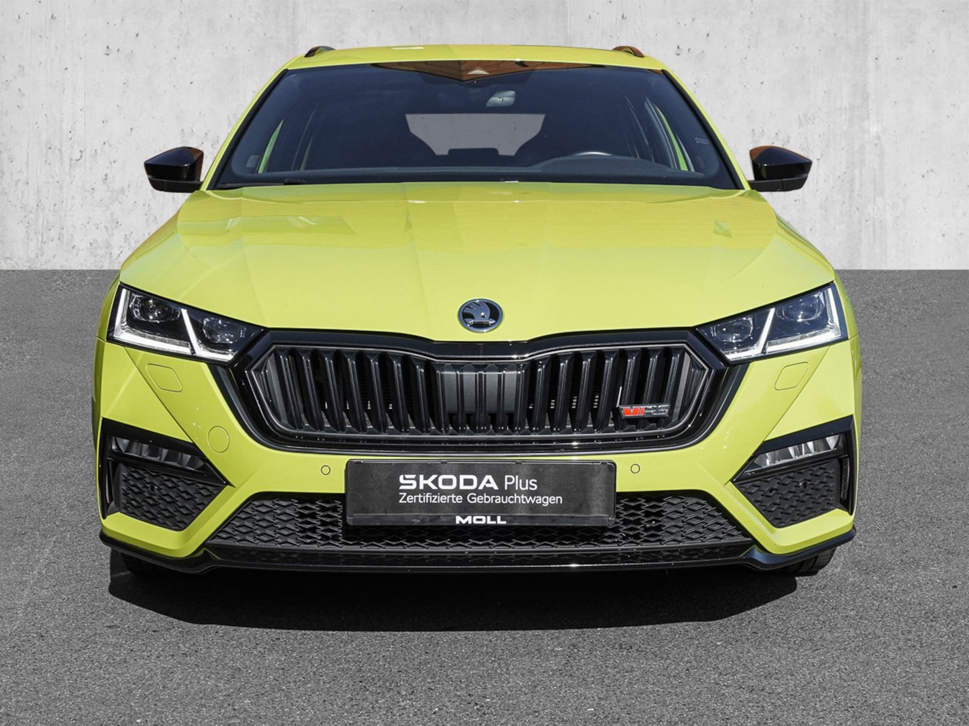 Skoda Octavia Combi RS