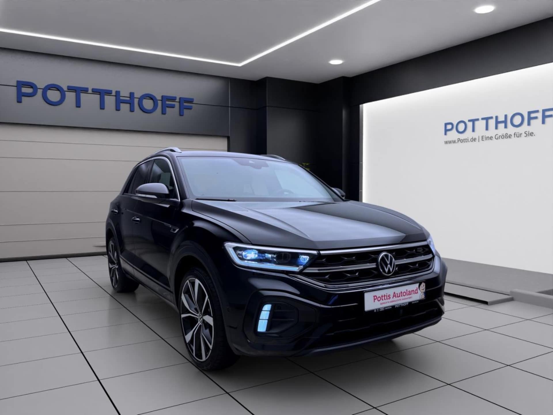 Volkswagen T-Roc R-Line