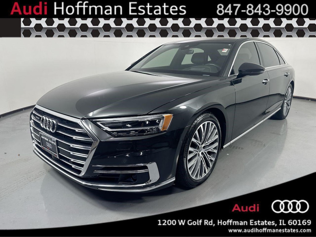 2019 Audi A8 L