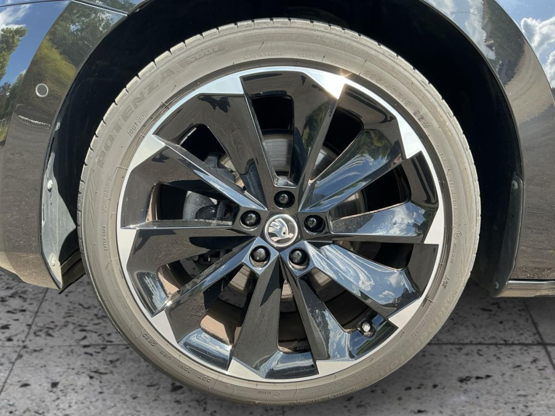 Skoda Superb Combi Sportline