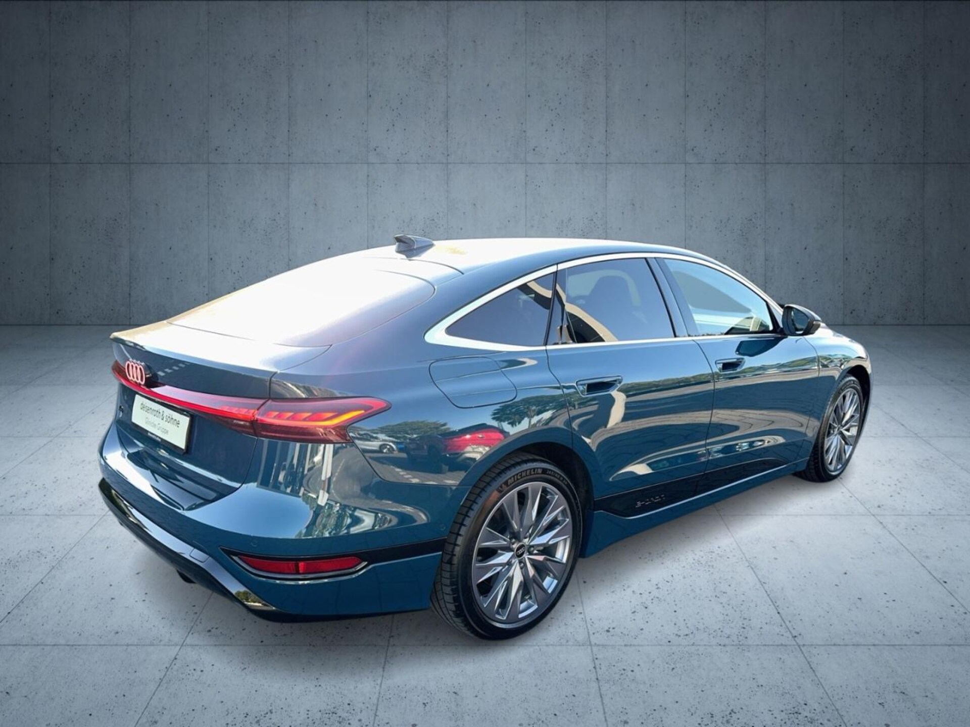 Audi A6 Sportback e-tron