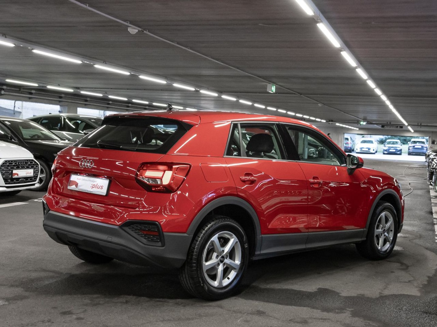 Bild über Audi Q2 35 TFSI Schaltgetriebe - für weitere Informationen kontaktieren Sie den Audi Partner