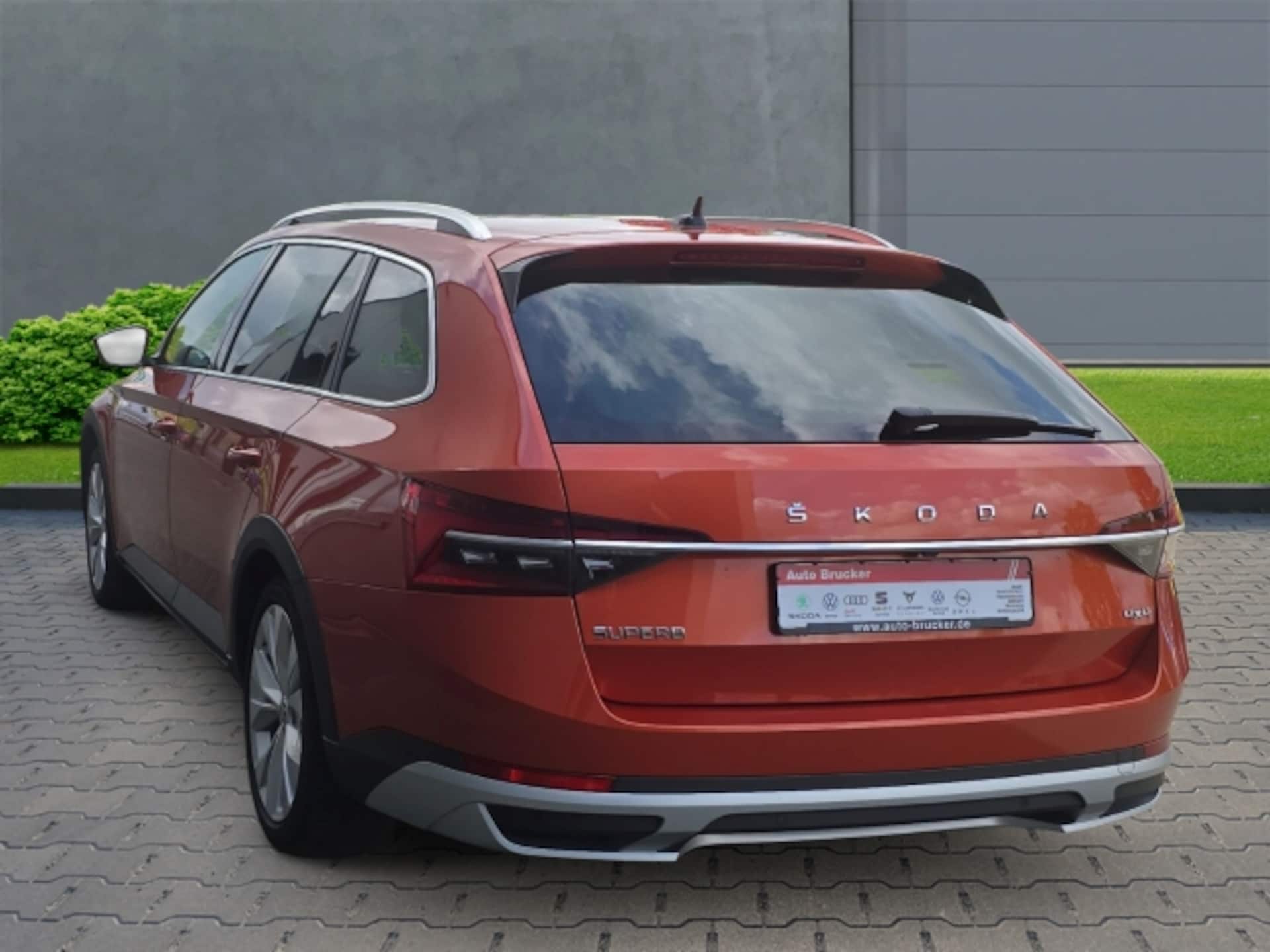 Skoda Superb Combi Scout