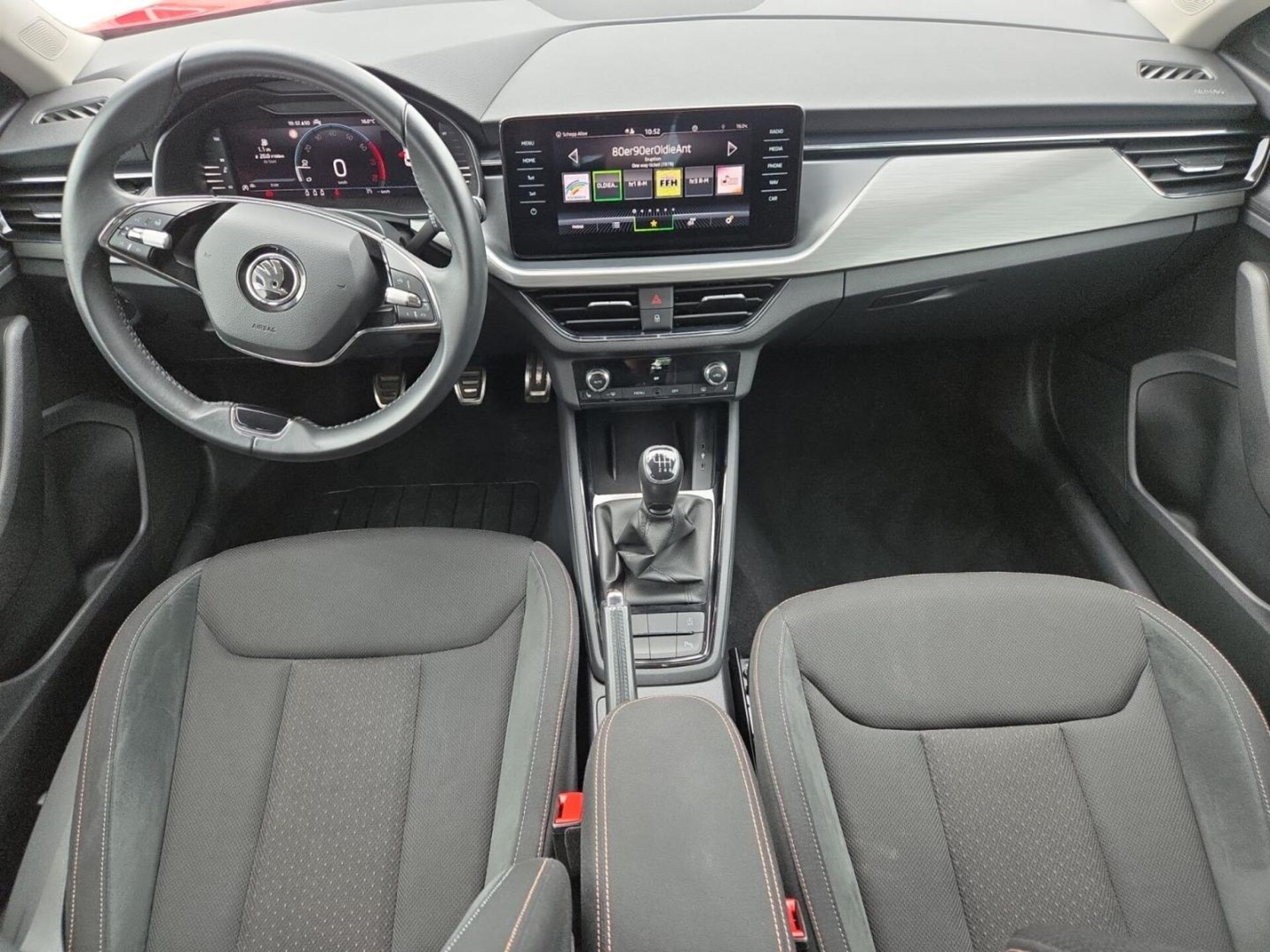 Skoda Kamiq Scoutline