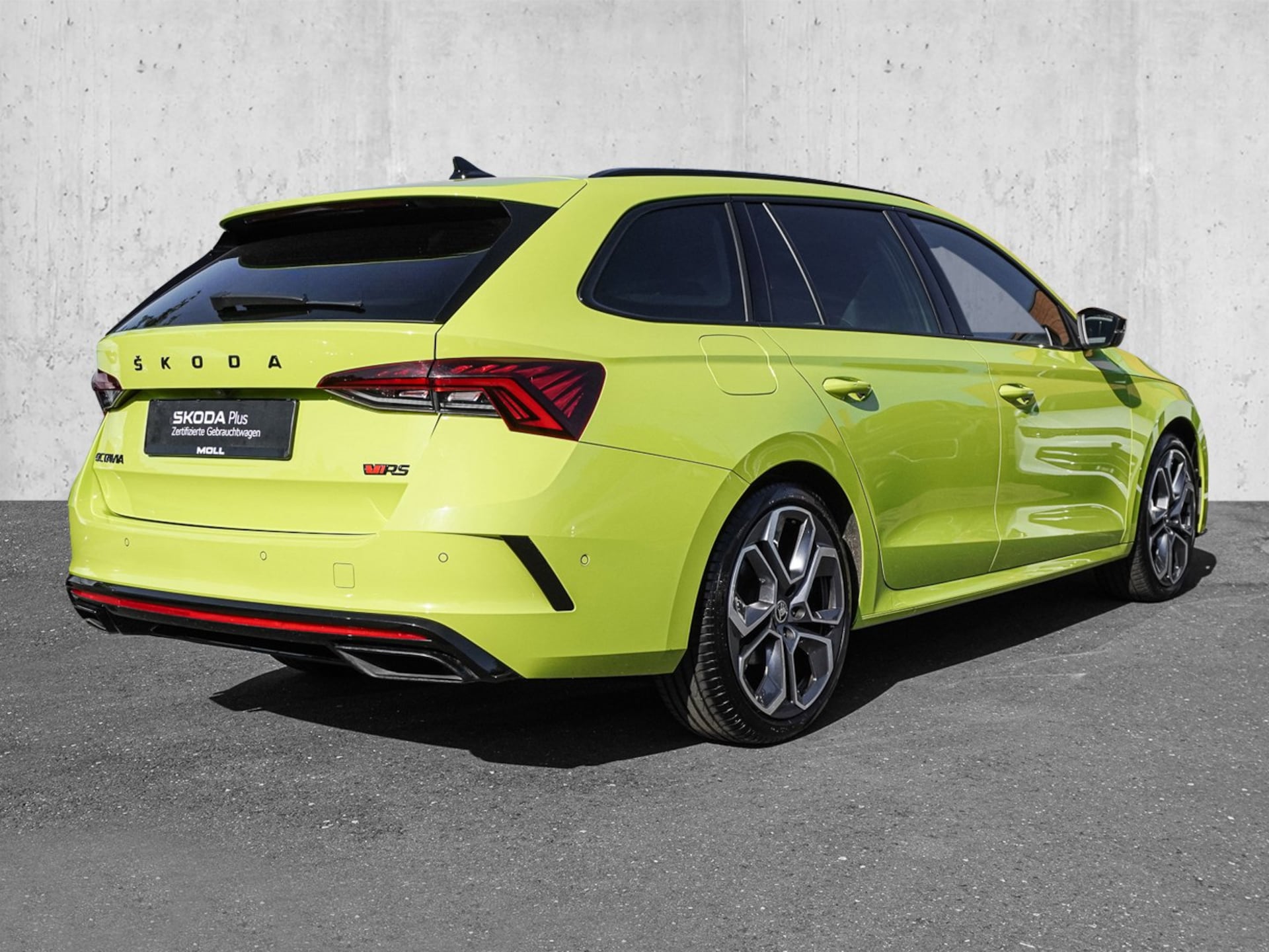 Skoda Octavia Combi RS