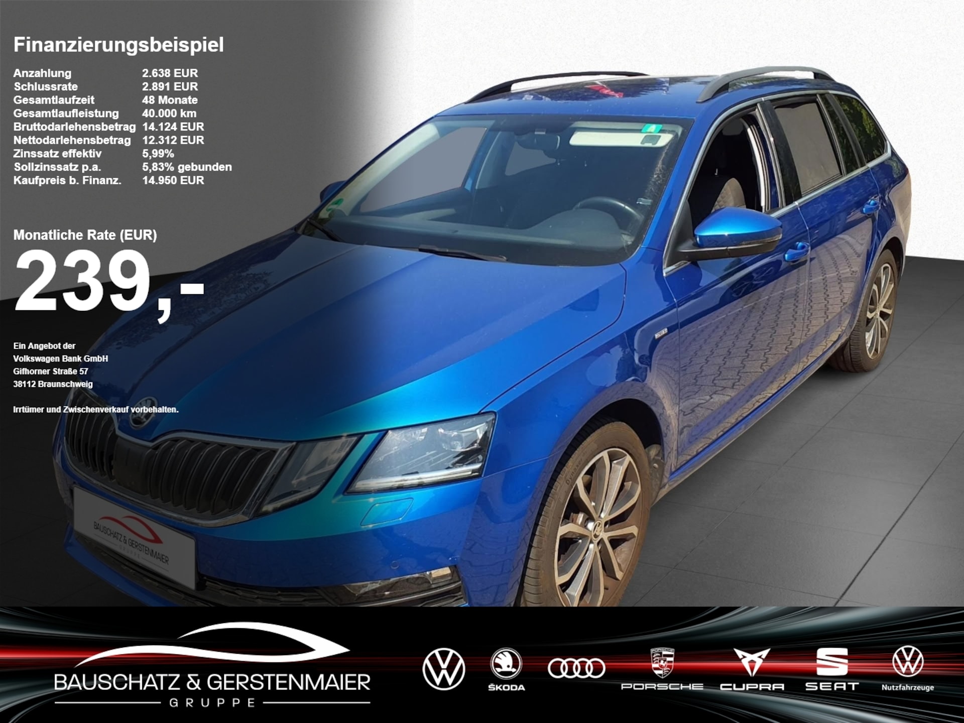 Skoda Octavia Combi Ambition