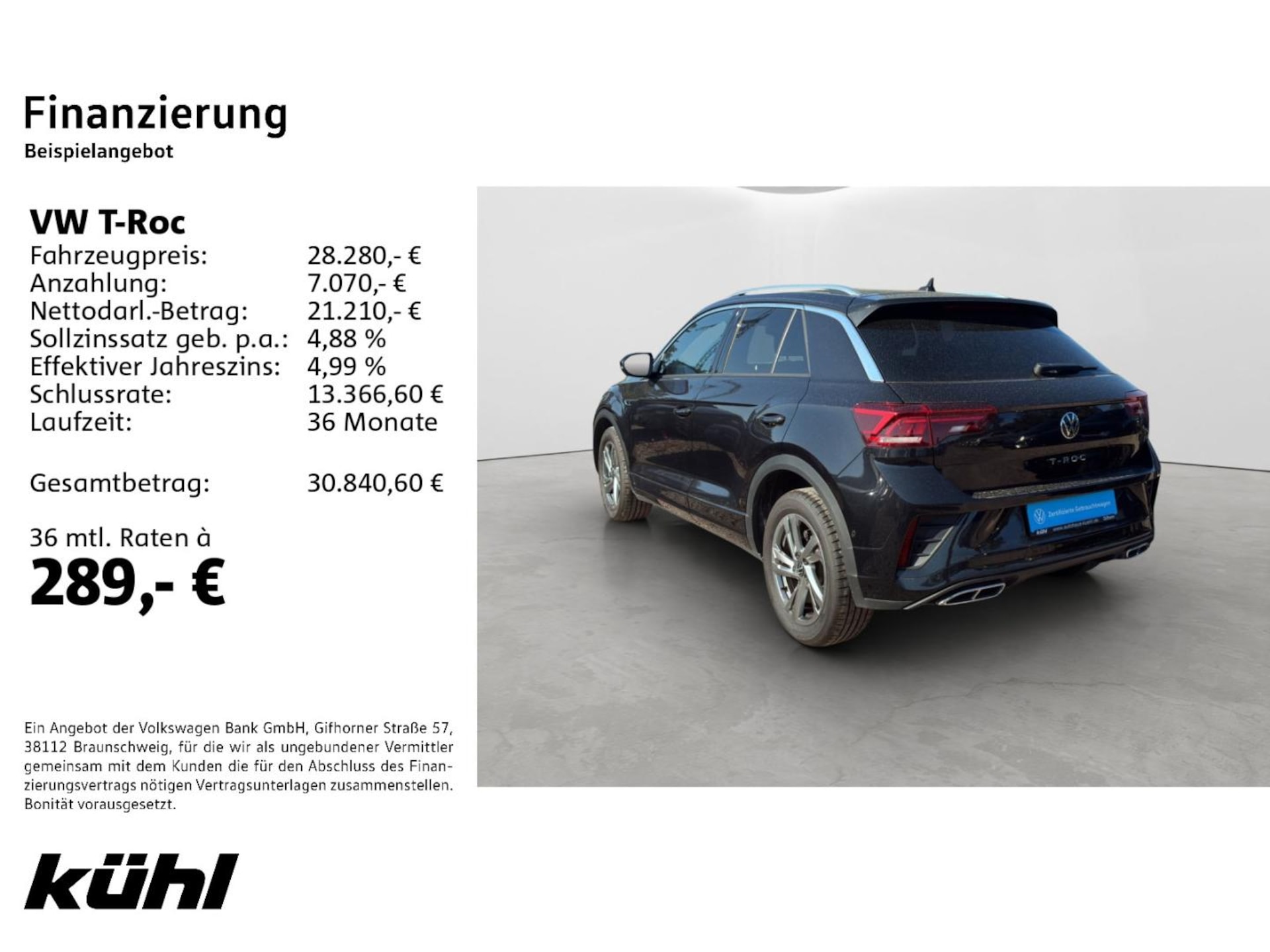 Volkswagen T-Roc R-Line
