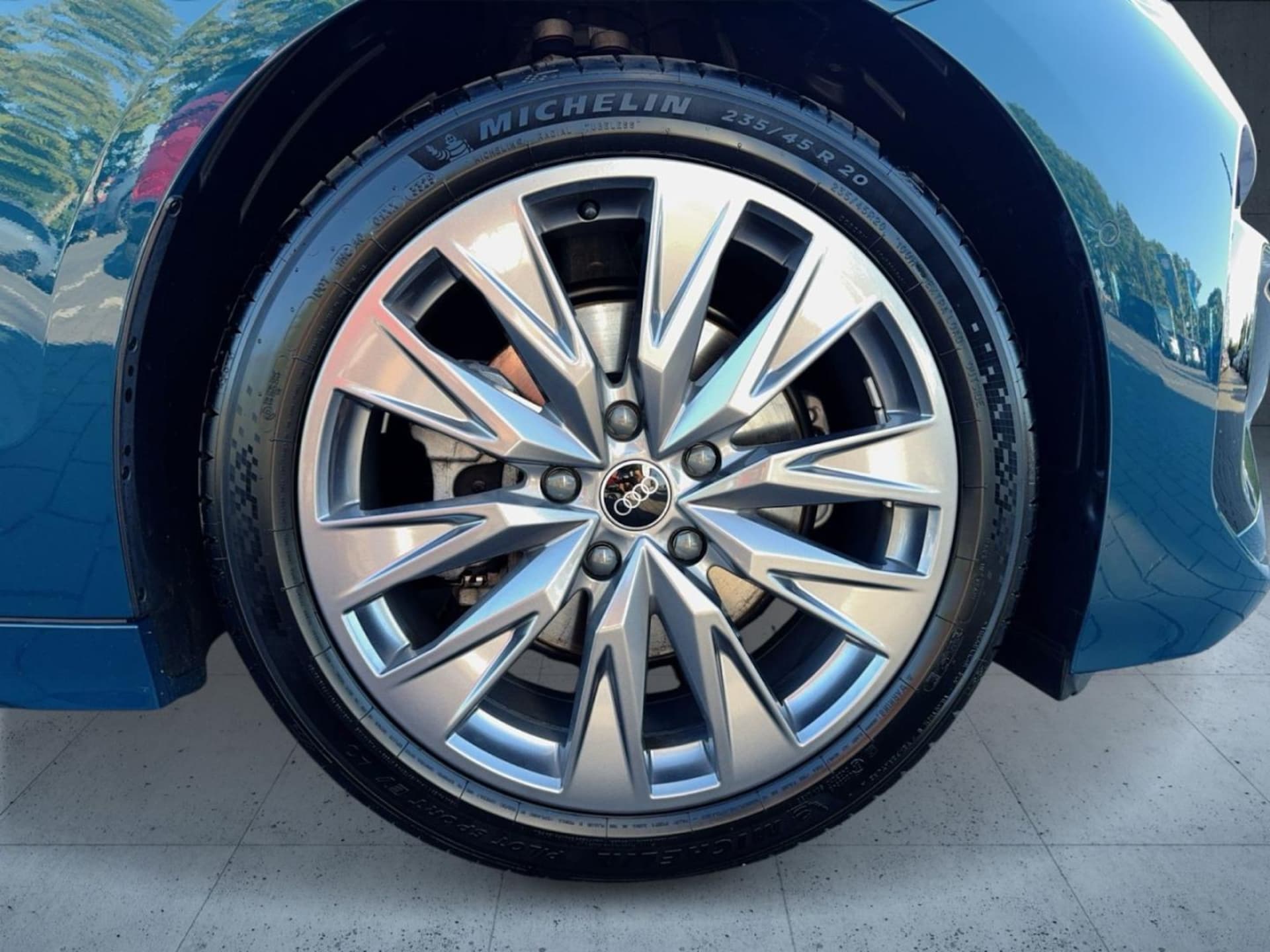 Audi A6 Sportback e-tron