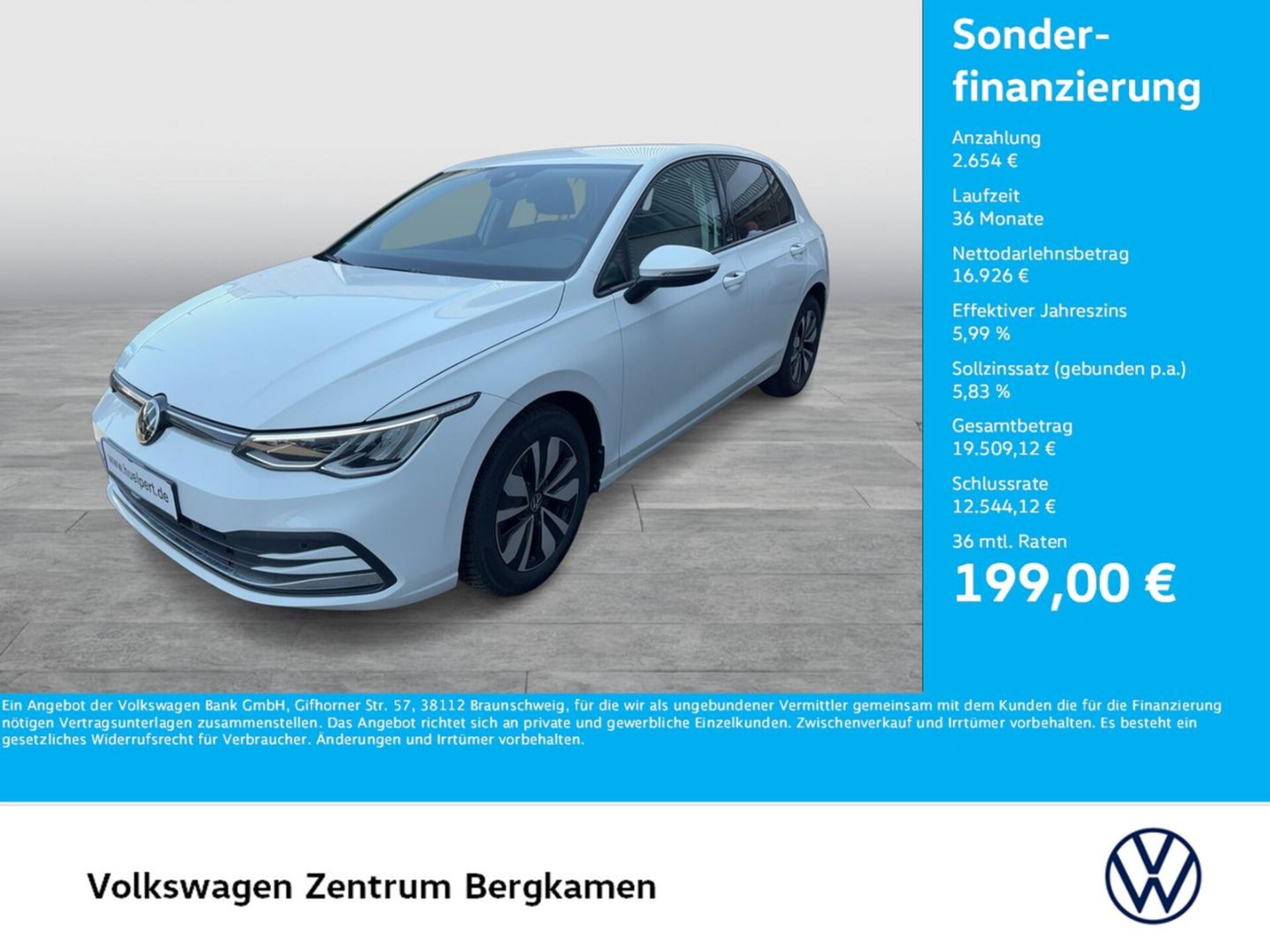 Volkswagen Golf MOVE