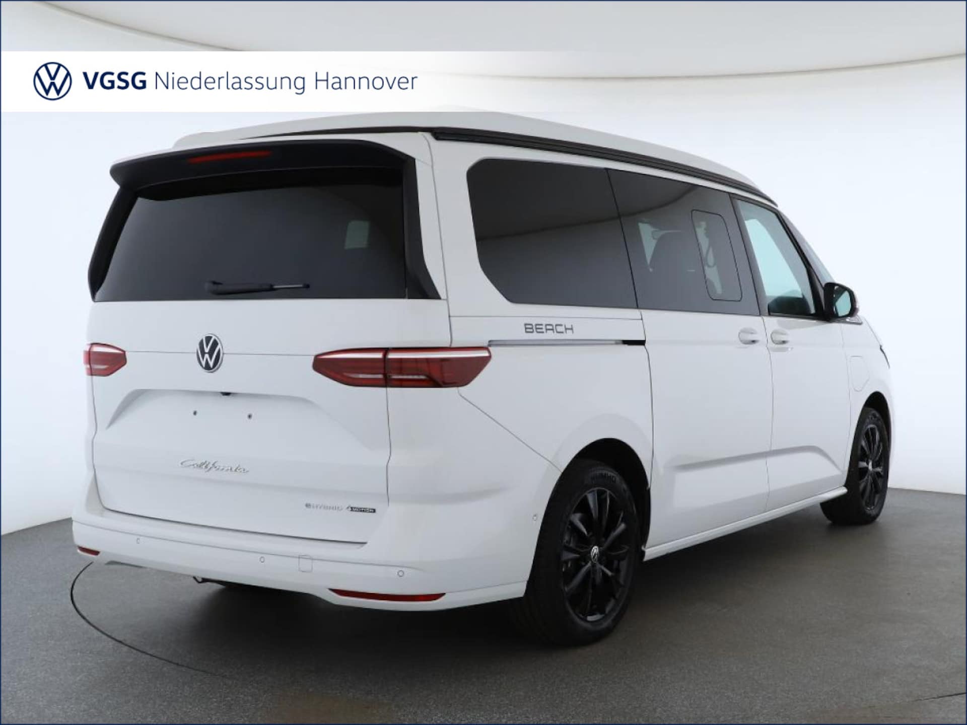 Volkswagen California Beach Camper