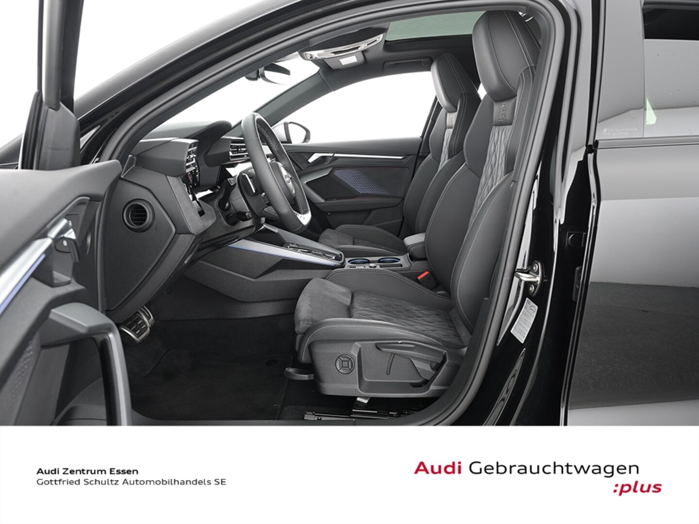 Bild über Audi S3 Sportback TFSI quattro S tronic - für weitere Informationen kontaktieren Sie den Audi Partner