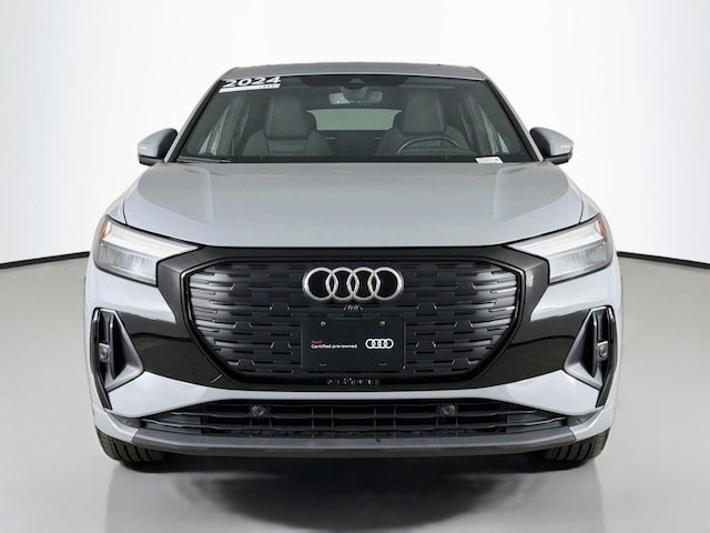 Certified 2024 Audi Q4 Sportback e-tron Premium Plus with VIN WA13UBFZ9RP071246 for sale in Thousand Oaks, CA