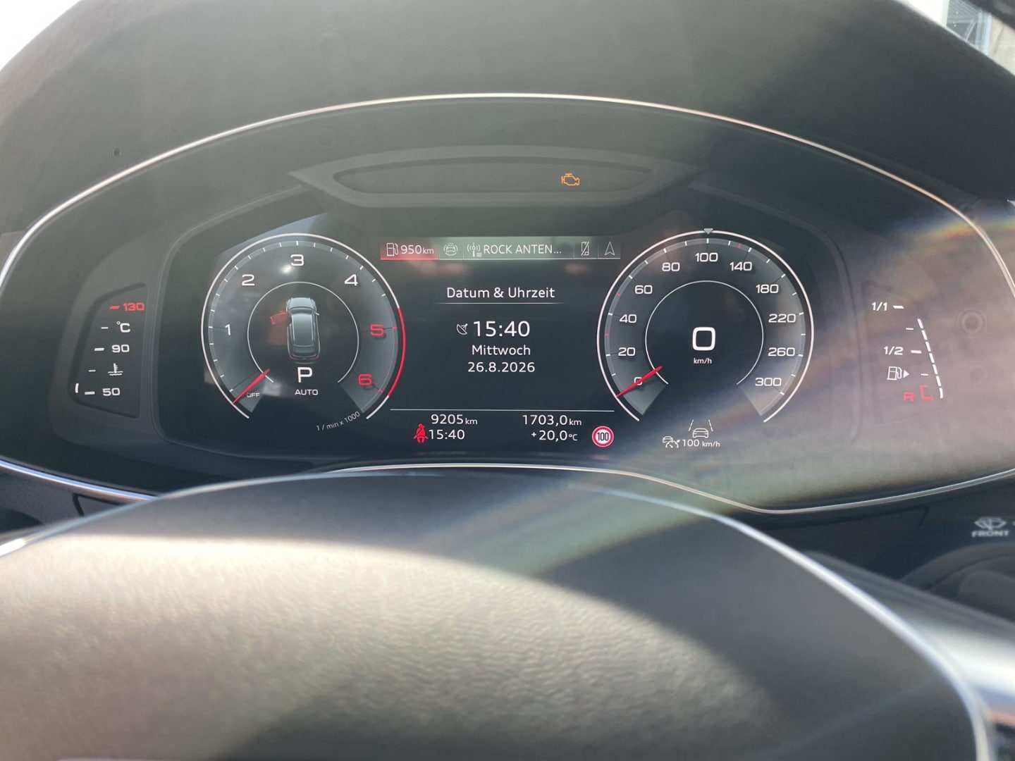 Bild über Audi A6 Avant advanced 40 TDI S tronic - für weitere Informationen kontaktieren Sie den Audi Partner