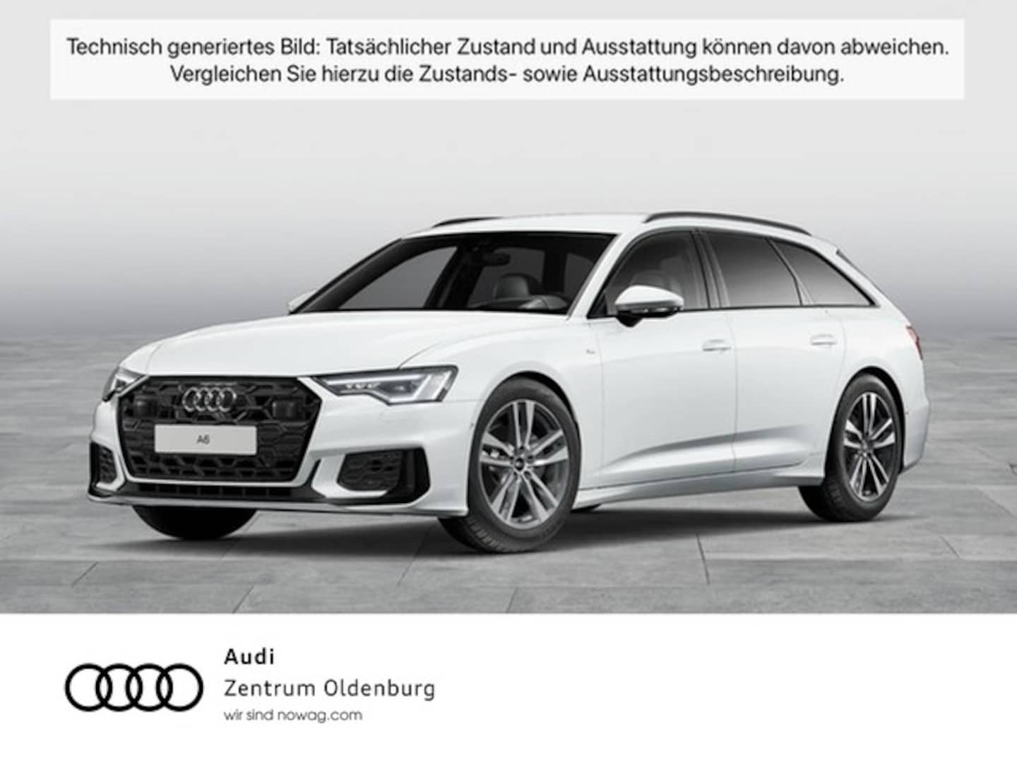 Bild über Audi A6 Avant S line 40 TDI S tronic - für weitere Informationen kontaktieren Sie den Audi Partner