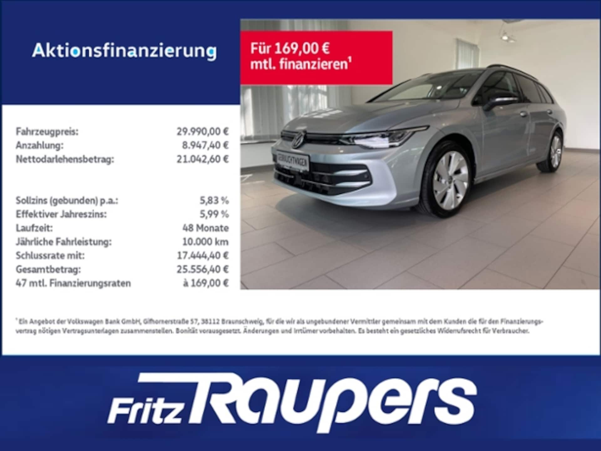 Volkswagen Golf Variant — Volkswagen Golf Variant 1.5 eTSI OPF DSG GOAL