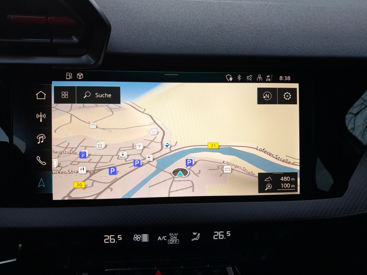 Image about Audi RS 3 Limousine TFSI quattro S tronic