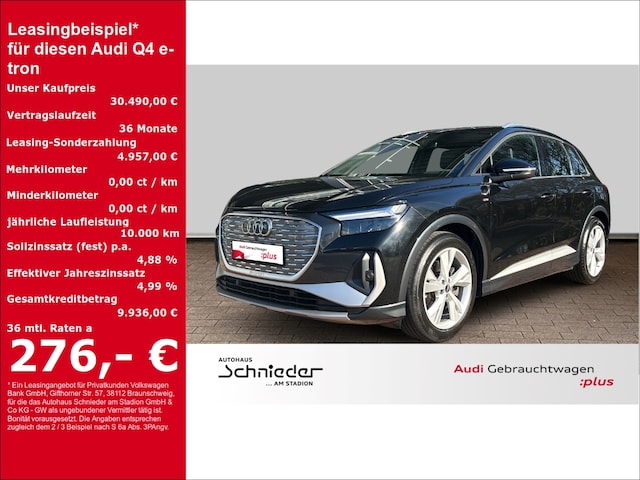 Image about Audi Q4 e-tron 40 e-tron