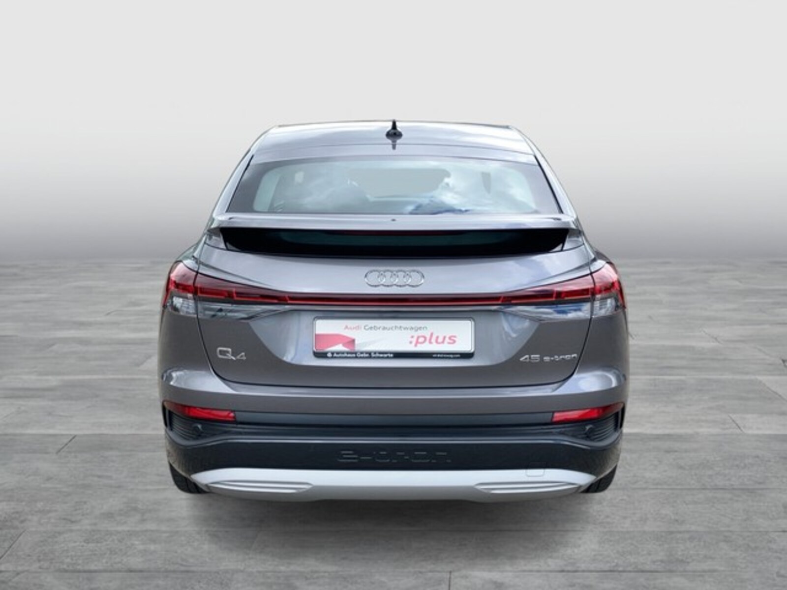Audi Q4 Sportback e-tron – Bild 4