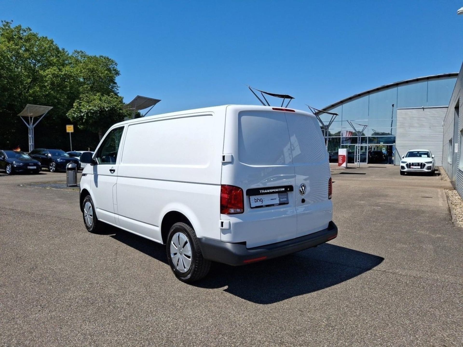 Volkswagen T6.1 Transporter Kasten kurzer Radstand EcoProfi