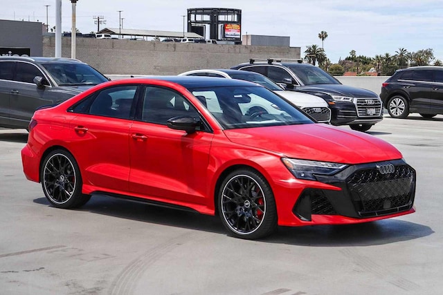 2026 Audi RS3 Sedan