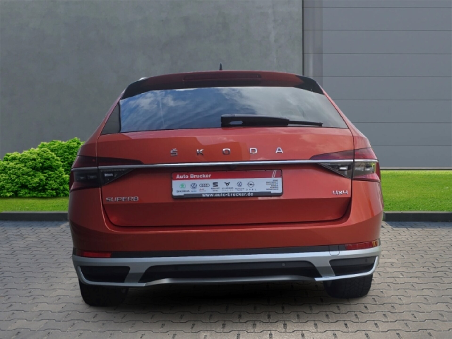Skoda Superb Combi Scout