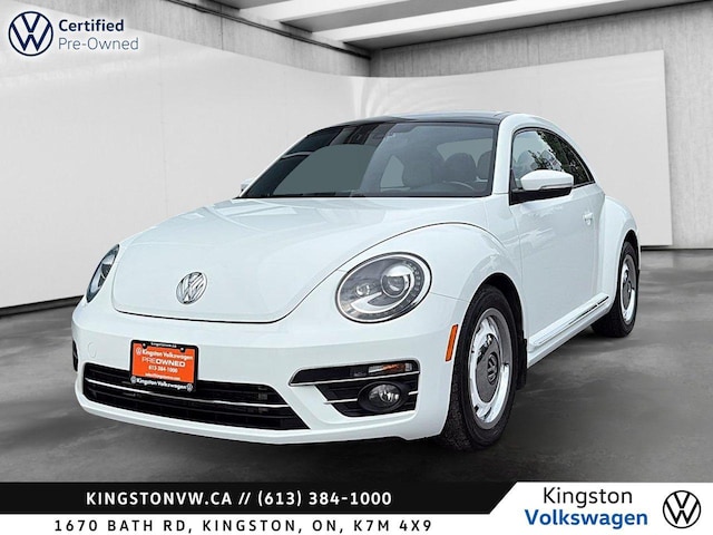 Photo of 2018 Volkswagen Beetle