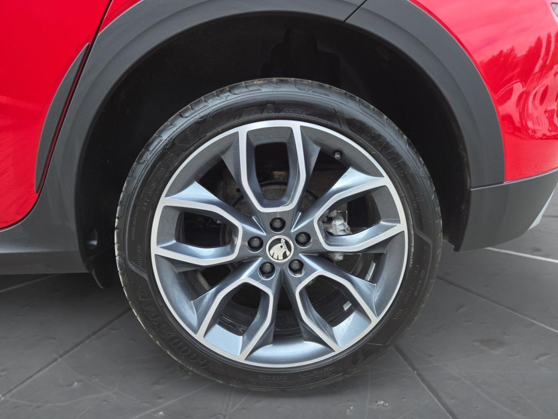Skoda Kamiq Scoutline