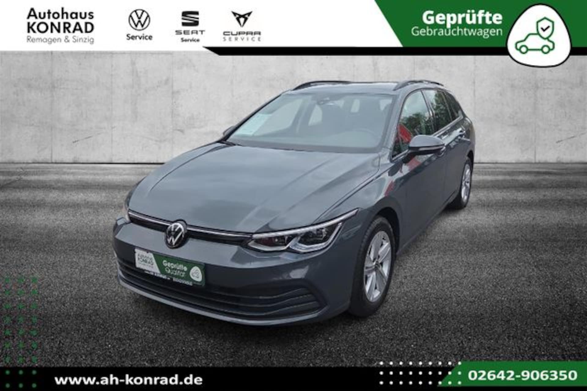 Volkswagen Golf Variant Life