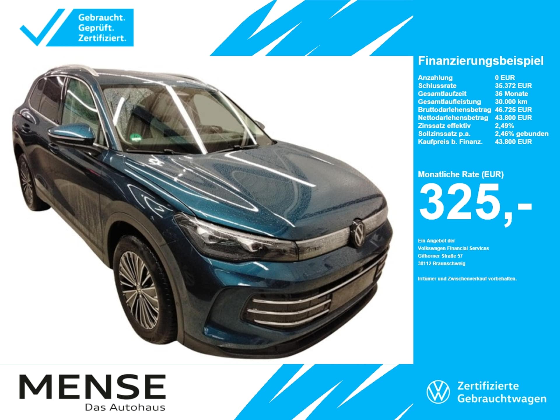 Volkswagen Tiguan Elegance