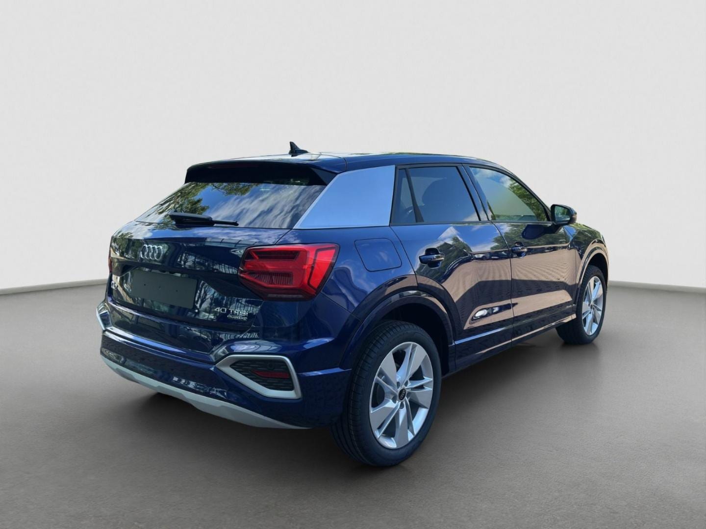 Bild über Audi Q2 advanced 40 TFSI quattro S tronic - für weitere Informationen kontaktieren Sie den Audi Partner