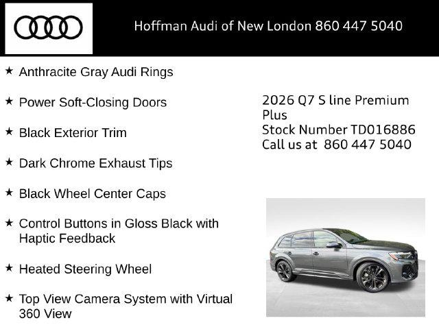 2026 Audi Q7 S Line Premium Plus - Photo 30